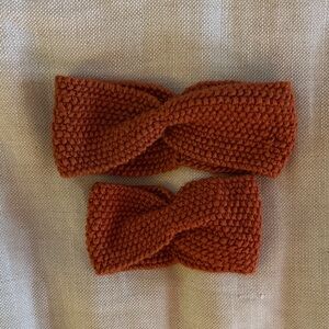Mommy and Me Handmade Knitted Headbands